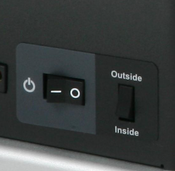 REBOBINADORA ETIQUETAS GODEX T20 ( 177 mm ancho)