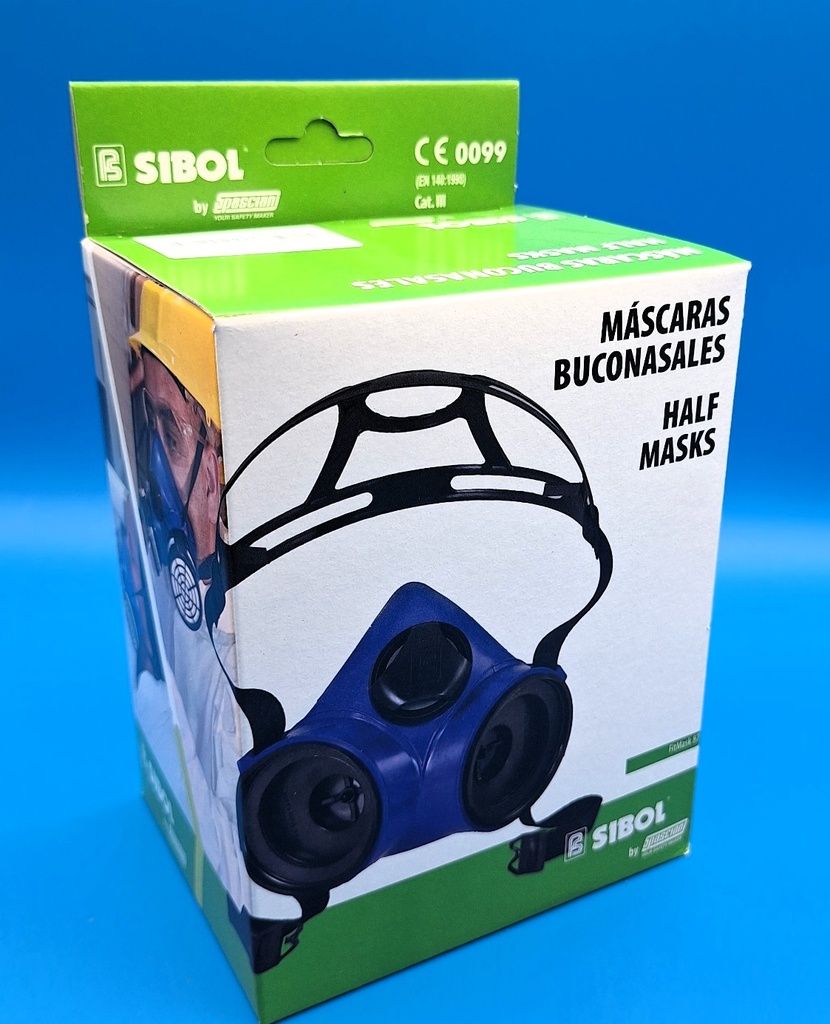 MASCARA BUCONASAL (GAS/POLVO)  SEGÚN NORMATIVA ADR