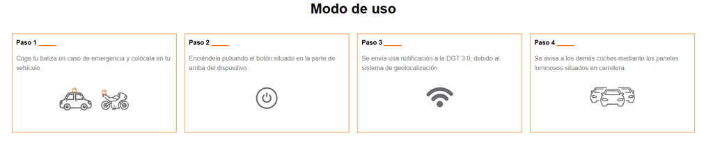 BALIZA DE EMERGENCIA V16 GEOLOCALIZADA (Obligatoria desde 2026)- Conectada con la DGT Homologada
