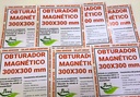 OBTURADOR MAGNÉTICO ALCANTARILLADO - TAMAÑO : 300X300 MM