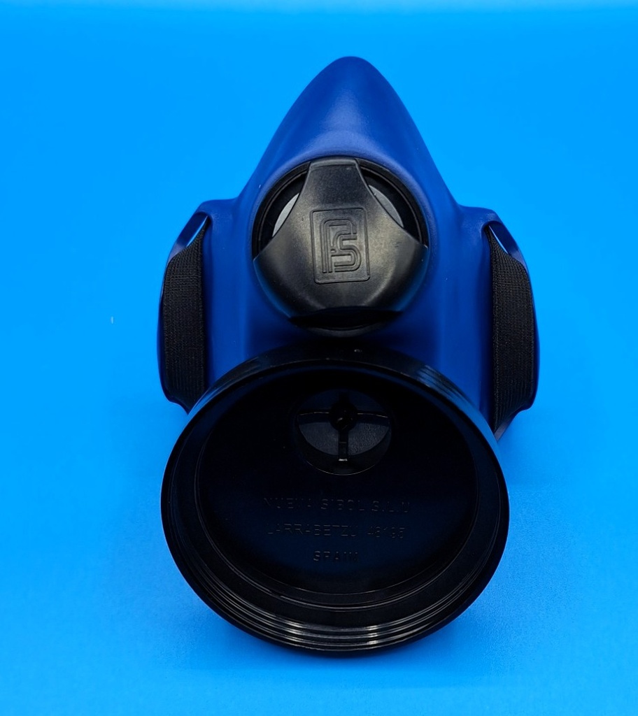 MASCARA BUCONASAL (GAS/POLVO)  SEGÚN NORMATIVA ADR - Ref. 987