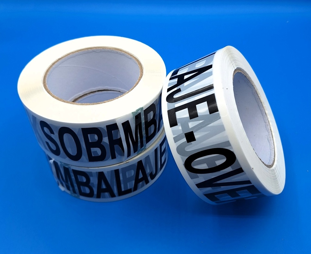 PRECINTO ADHESIVO SOBREEMBALAJE / OVERPACK 48MM X 132 METROS