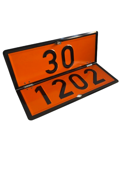 Panel Naranja Plegable ADR  400x300 mm - Horizontal