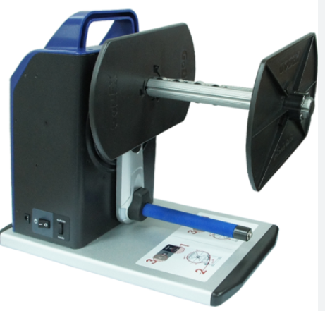 REBOBINADORA ETIQUETAS GODEX T20 ( 177 mm ancho)