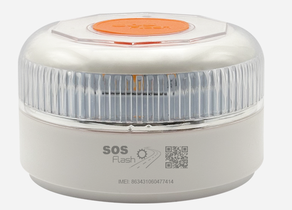 BALIZA DE EMERGENCIA V16 EVO GEOLOCALIZADA (Obligatoria desde 2026)- Conectada con la DGT Homologada (copia)