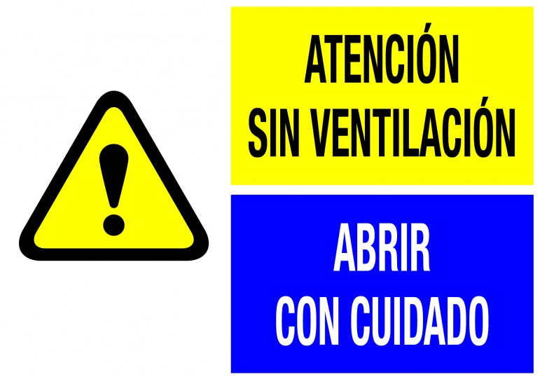 ETIQUETA PVC SIN VENTILACION DINA4 - Bobina 25 uds ( Varios Idiomas) 