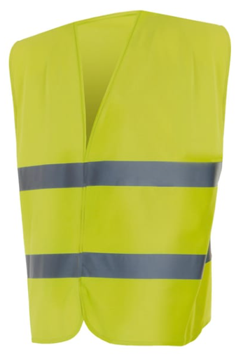 [KIT016] CHALECO REFLECTANTE AMARILLO HOMOLOGADO