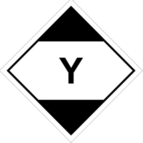 ETIQUETA LQ CANTIDADES LIMITADAS 110x110mm - Margen Blanco 5 mm