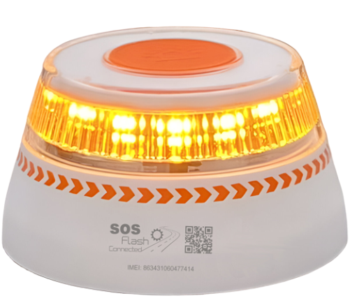 [KIT011_GEOLOCALIZADA] BALIZA DE EMERGENCIA (copia)